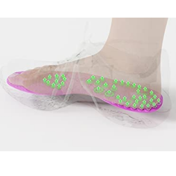 Futzuki Massaging Shoe Insoles for Men & Women - Picture 4 of 7